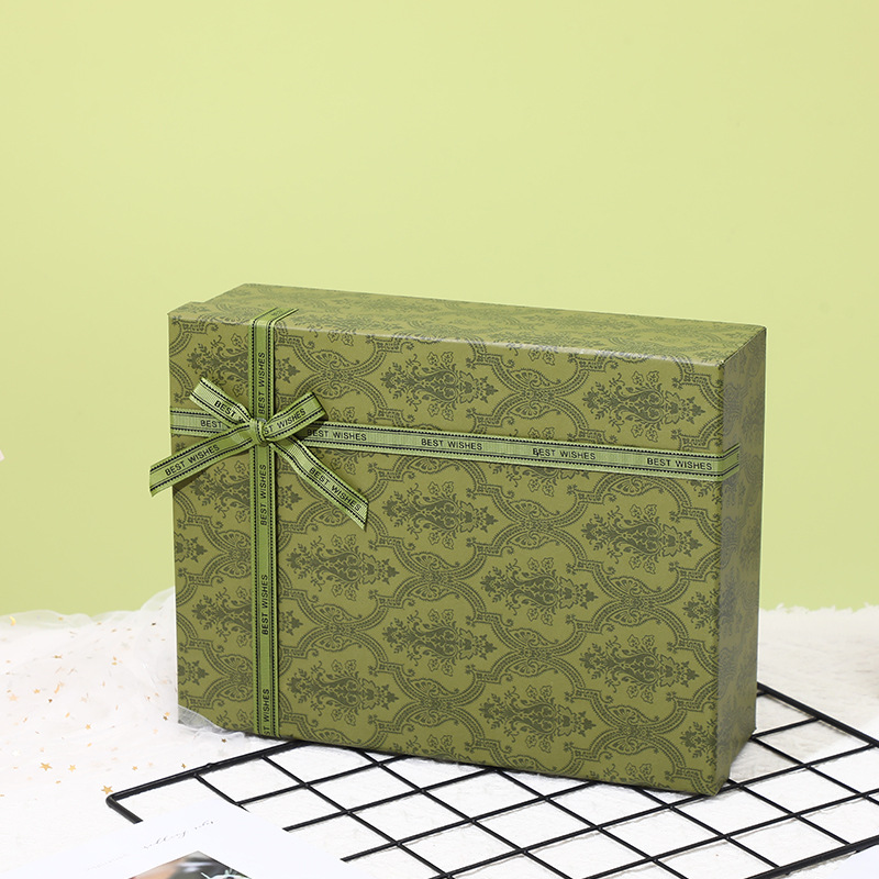 En stock al por mayor cubierta de cielo caja de regalo de Mariposa Negra caja de regalo de cumpleaños de San Valentín caja de regalo de mano caja de regalo