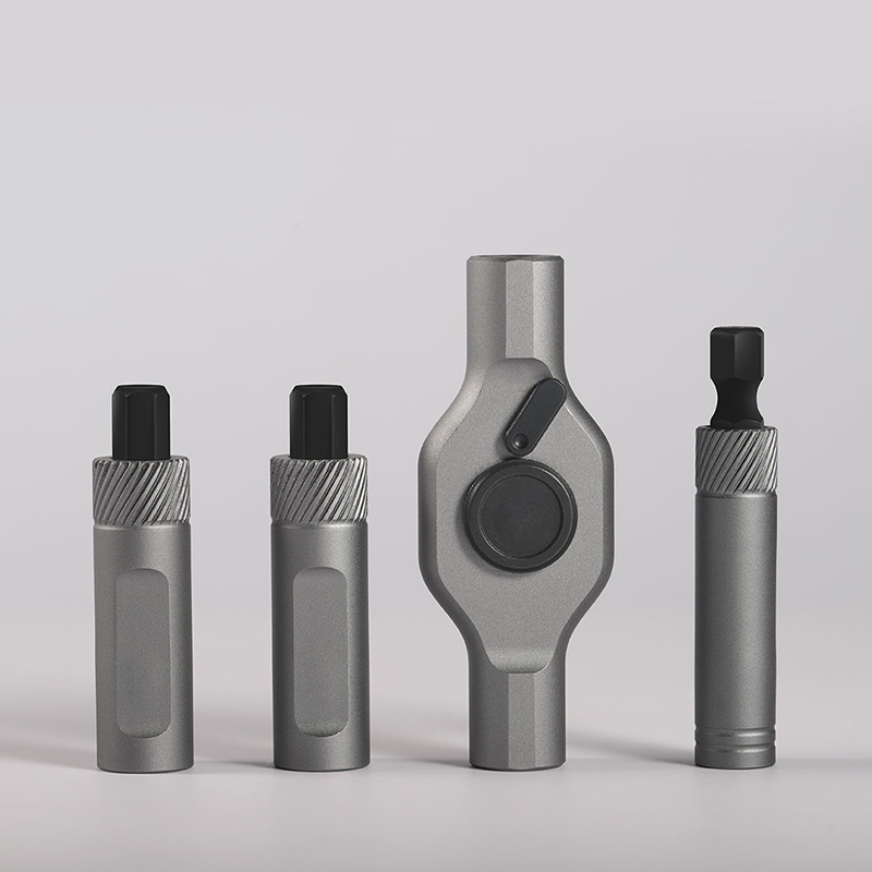 Juego de destornillador de trinquete multifuncional Duke RS1 Juego de herramientas multiusos de alta dureza 24 en 1 para el hogar