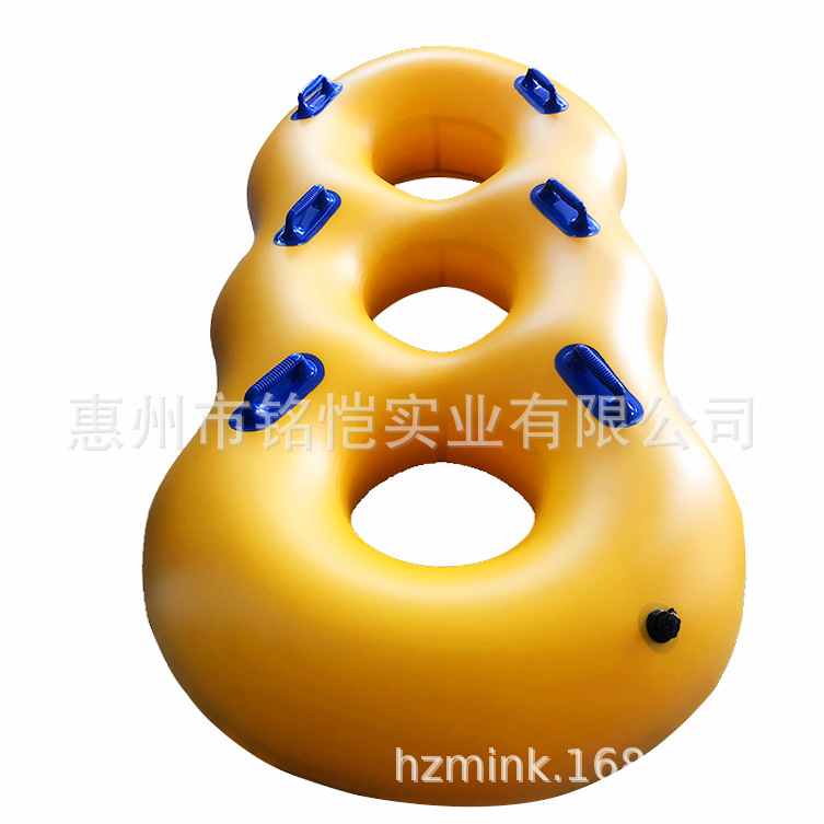 Manufacturers supply inflatable water raft three people thickened…