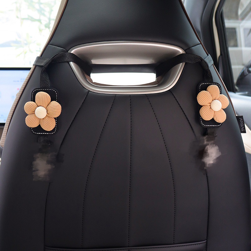 Gancho del respaldo del automóvil, trasero del automóvil, BYD Dolphin Seagull, asiento deportivo integrado, gancho de almacenamiento multifuncional