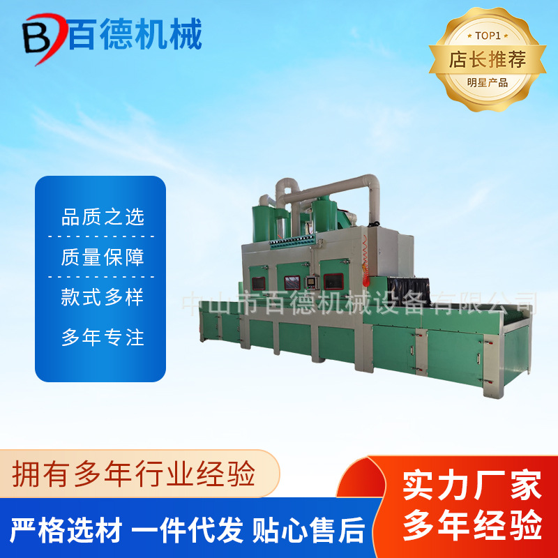 木门自动油磨机智能抛光粉碎研磨机喷砂机机械设备厂家供应