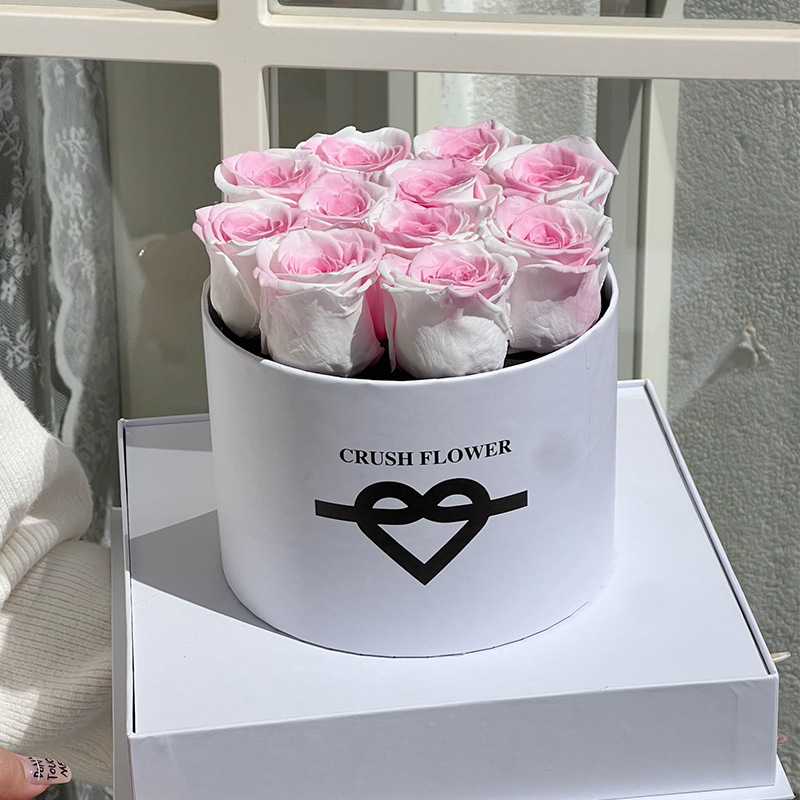 핑크 화이트 그라디언트