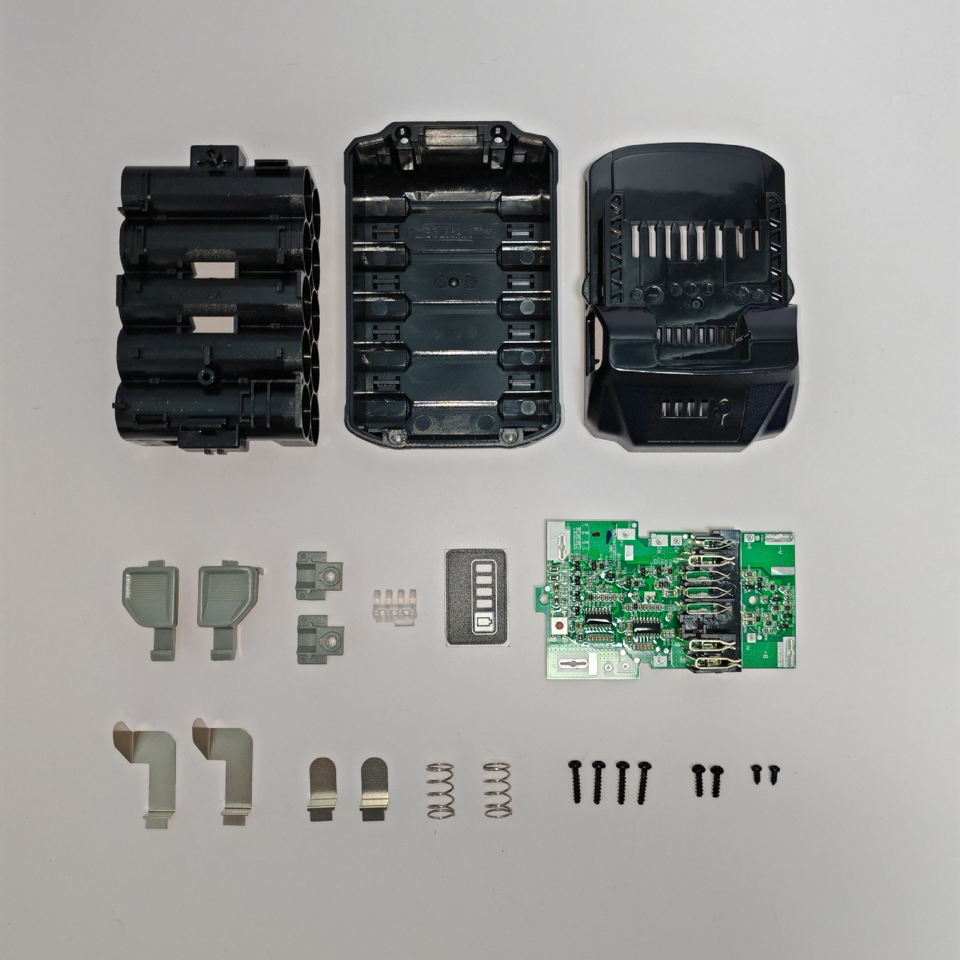 替代HIT日立18V/36V工具电池BSL1836套料 10芯18650双电压 高质量