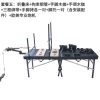 A full set+European and American high -power wireless remote control static gun machine