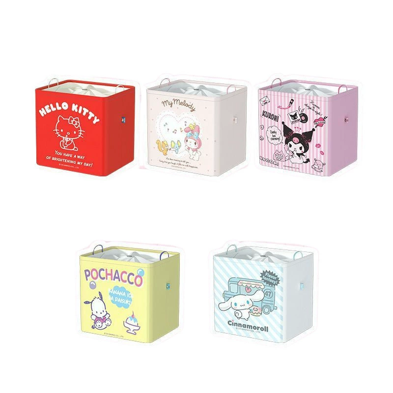 Sanrio, пододеяльник, корзина для хранения, вместительный очень большой органайзер