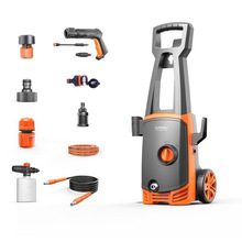 亿力大蛮牛4430H-120C高压洗车机家用洗车泵便携水枪大功率清洗机