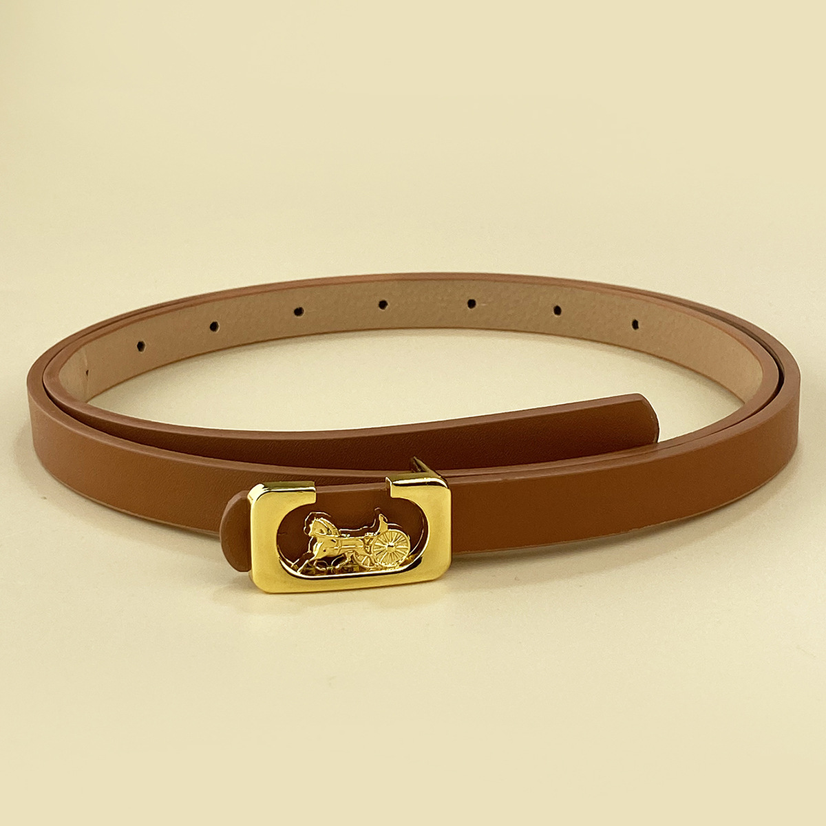 Eleganter Damen-schmalgurt Für Kleider Und Anzüge Als Accessoire_voghion.com
