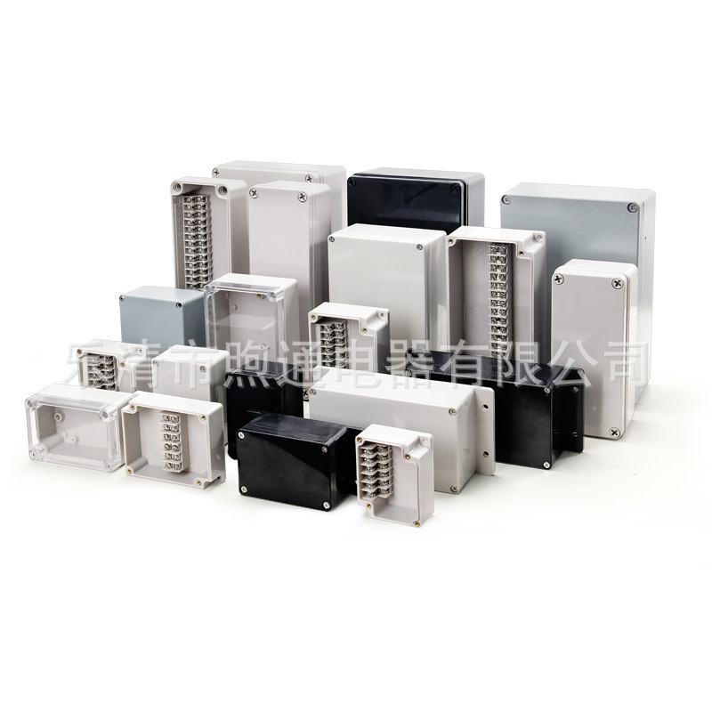 厂家按需设计各种型号防水接线盒 户外防水接线盒带端子