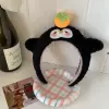 7126 Black Penguin Headband-Orange