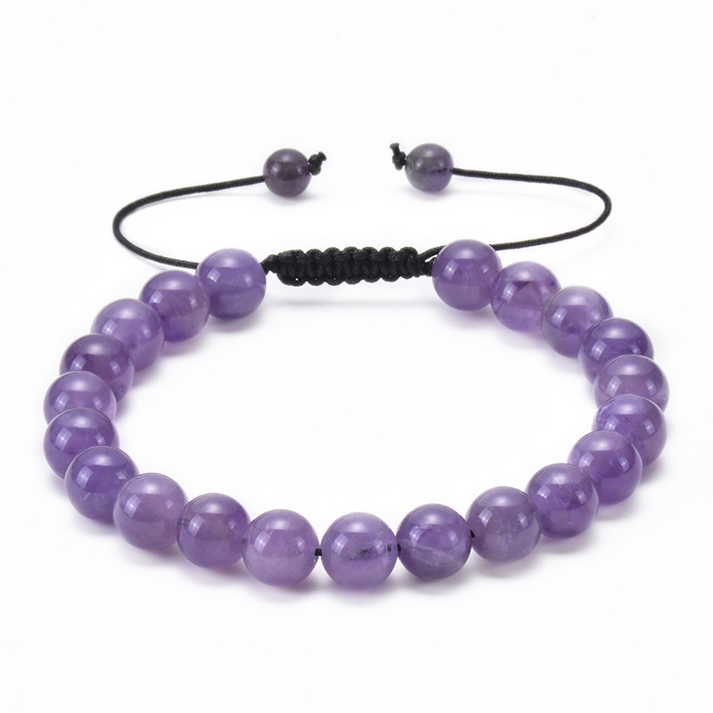 1 Piece Quantity Casual, Holiday, Shopping Occasion Simple Style Multicolor Agate Tiger Eye Lapis Lazuli Bracelets