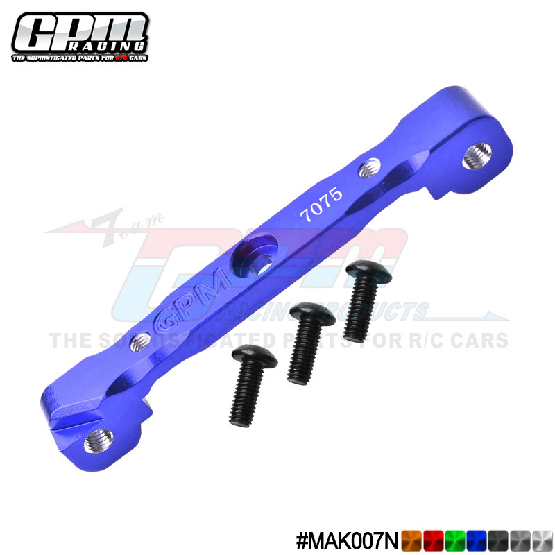 Toy car ARRMA Rangers Typhoon Mojavika Tun cross border Tyrone 7075 front upper arm yards Toy car ARRMA Rangers Typhoon Mojavika Tun cross border Tyrone 7075 front upper arm yards