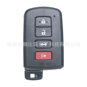 Toyota Camry Asia Dragon Corolla 4 düyməli ağıllı açar Hyq14Fba