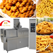 锅巴膨化机 油炸食品生产线 小麻花膨化机 全自动小食品油炸锅