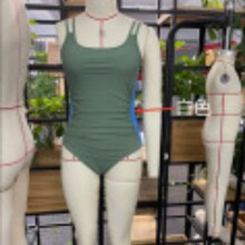 女士连体泳衣