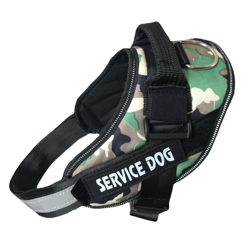Servicio perro mascota correa de perro gran perro golden retriever K9 perro pecho Correa perro Correa
