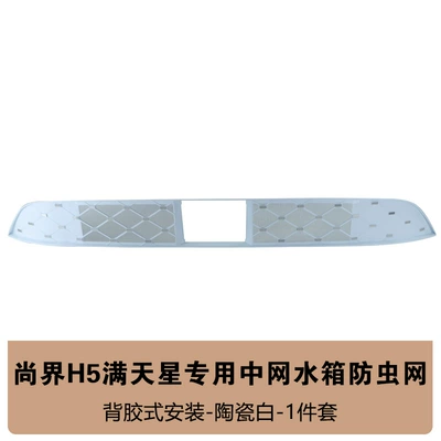 and Anti-Cat Hair Modification Parts, Automobile anti-insect net - shangjie-h5-ceramic-white-gypsophila-insect-proof-net