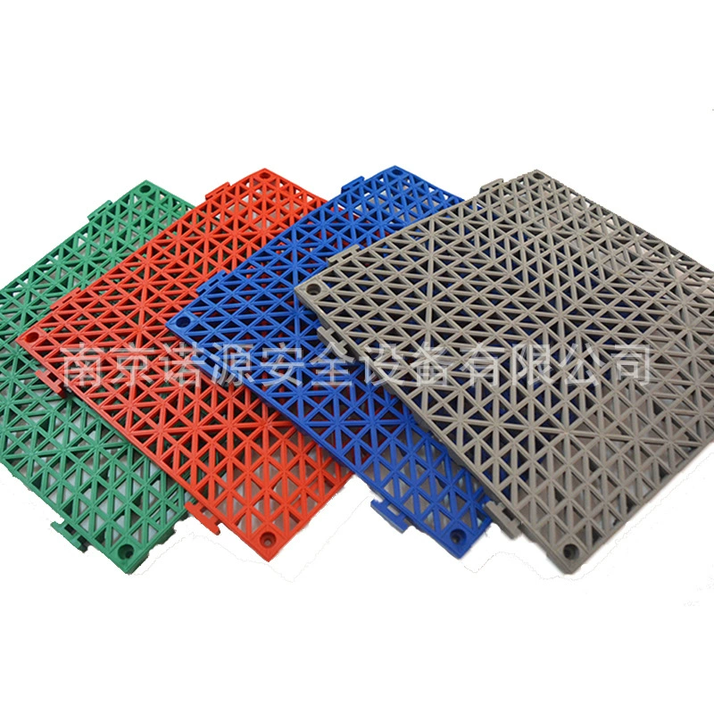 Moufу Non-slip пластиковый коврик PVC, 30см × 30см, 16мм