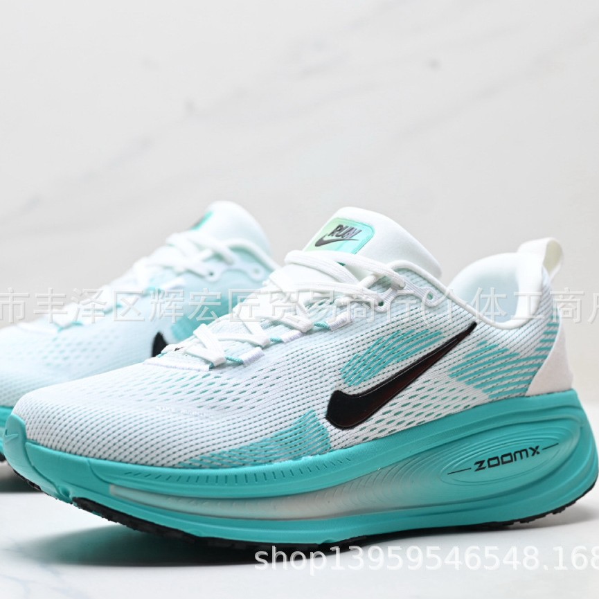 Putian Shoes New Vomero18 Pegasus Zoomx Mesh Breathable Cushioning Casual Sports Shoes Running Shoes Export