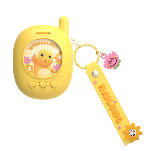 New little milk dragon hand warmer cartoon cute mobile phone shape heating and heating winter new product children baby girls