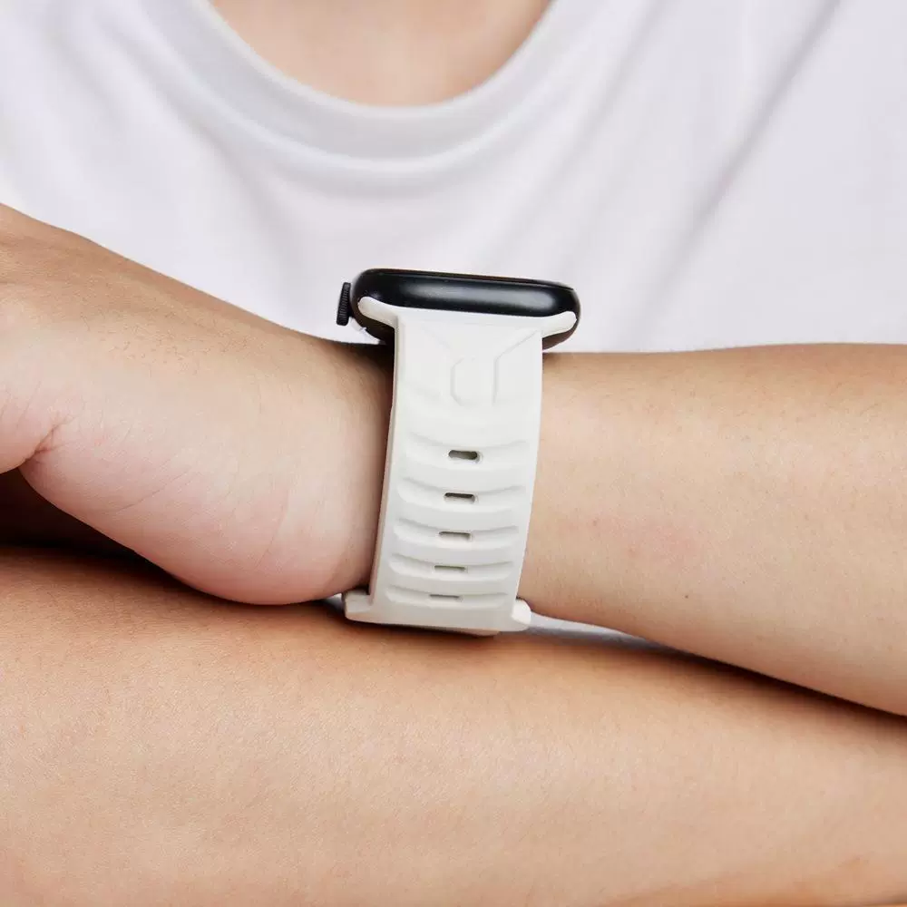 Подходит для ремешка iWatch8 S9 Apple Watch Applewatch9 поколения SE7632SE силиконовый механизм 45 мм