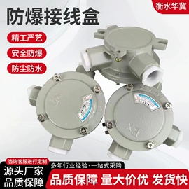 其他防爆器材;接头;接线盒