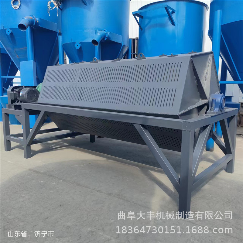 山东滚筒式除锈研磨机 五金配件去毛刺抛光机 离心式干磨机