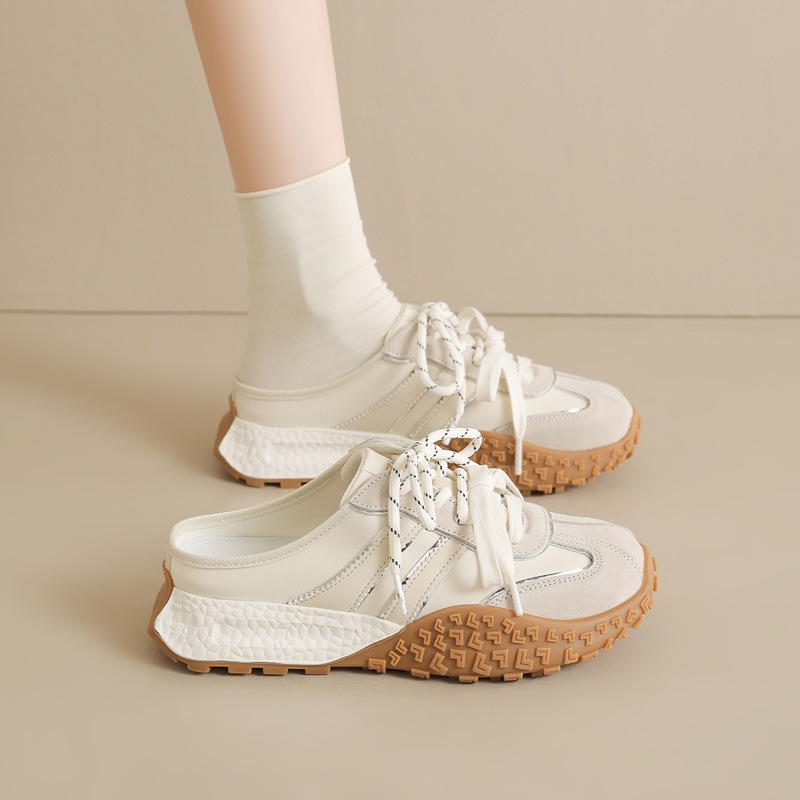 Dép sandal nữ xỏ ngón đế bệt phong cách thể thao Đức Huấn — KS110T Màu tím