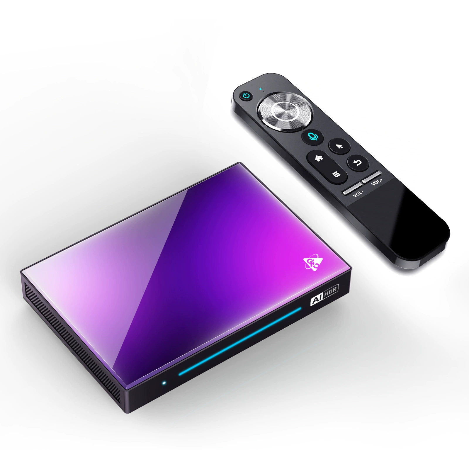 Сетевой набор - ТВ-бокс Ruixin Micro RK3576 8K HD WIFI6 Android 14 для внешней торговли, ТВ-бокс