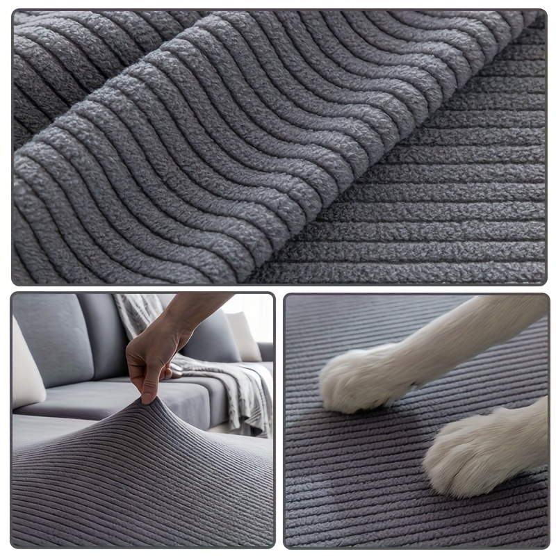 Moderno y simple cubierta de sofá elástico cubierta de cojín de sofá universal todo incluido cubierta de sofá universal se puede lavar a máquina cuatro estaciones cubierta de sofá universal