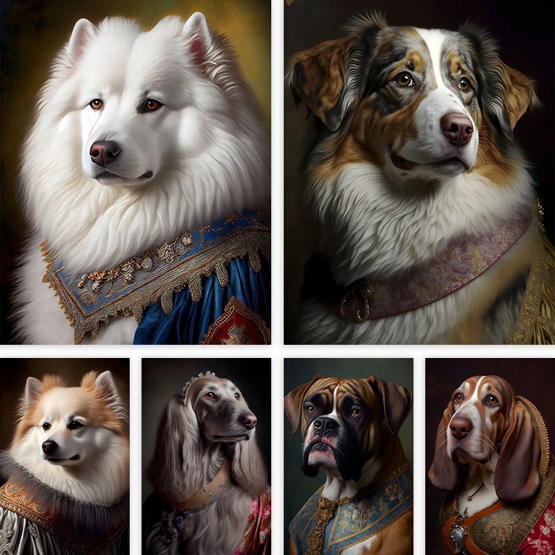 Samoyed Afghan Dog Portrait Poster Jit Dropshipping Printed Picture Without Frame Foreign Trade Warehouse Source Aliexpress Samoyed Afghan Dog Portrait Poster Jit Dropshipping Printed Picture Without Frame Foreign Trade Warehouse Source Aliexpress
