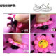 Phrase letter English series DIY shoes accessories PVC soft rubber hole shoes shoes flower shoe buckle detachable decoration