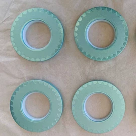 喷涂加工;塑料表面处理;其他塑料加工