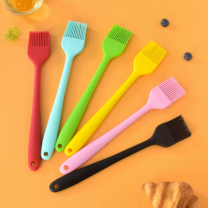 硅胶刷子大号扫子烧烤刷清洁刷油刷硅胶油扫烘焙工具抹油不掉毛刷