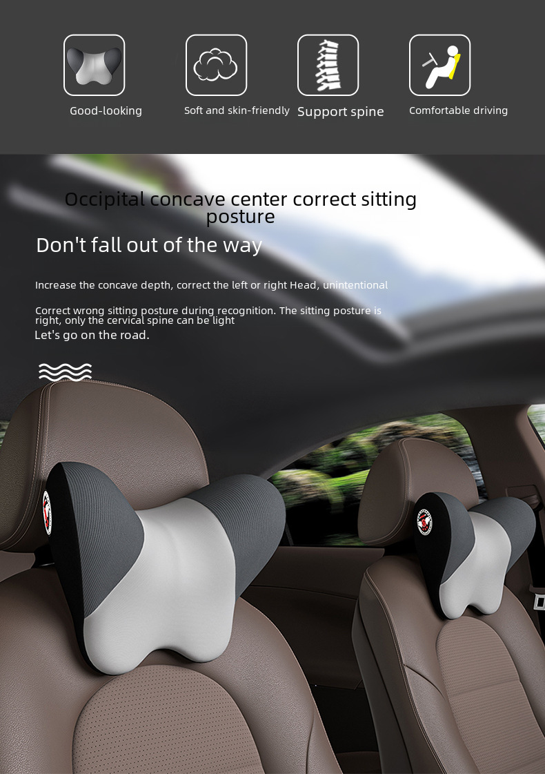 Car Headrest Image 2