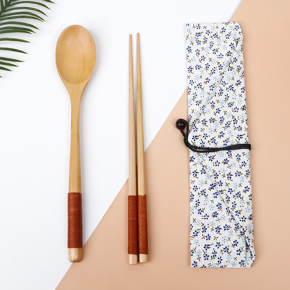 로그 컬러 포장 세트 밝은 색 꽃 헝겊 가방