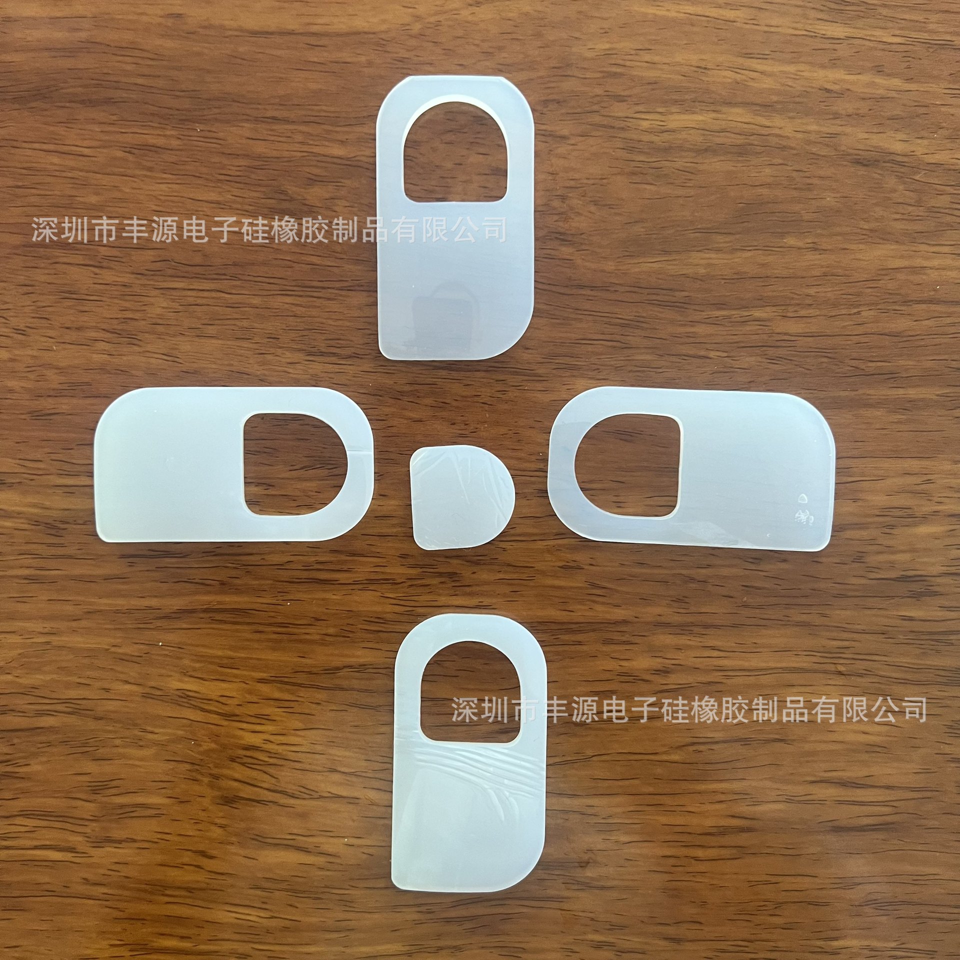 余杭区厂家供应各种食品级透明硅胶垫片模切成型食品级防滑硅胶垫