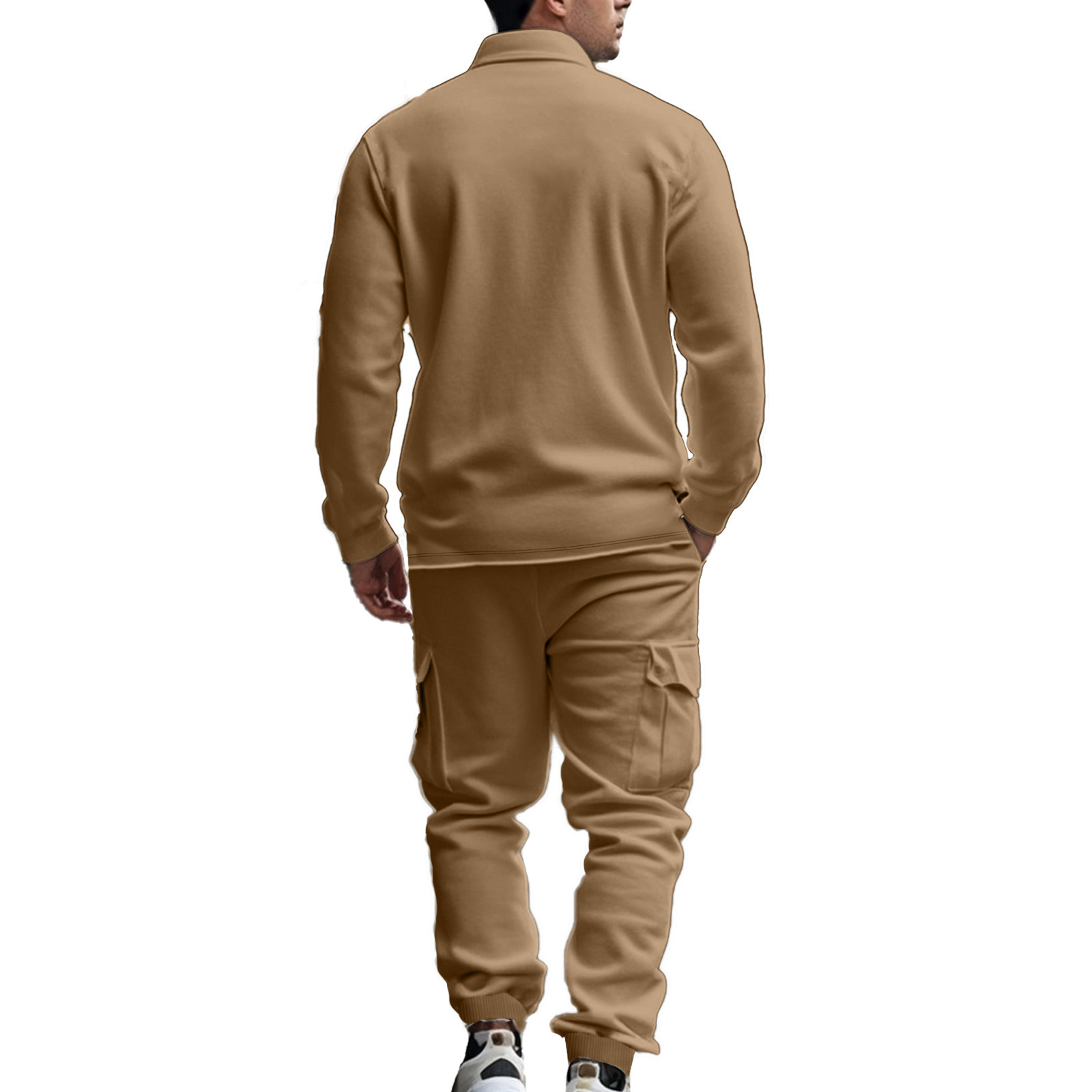 Herren Outdoor Set Mit Fleece Futter Für Jagd Und Arbeit_voghion.com