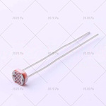 GL5528(10-20) 光敏电阻 插件,P=3.4mm  JCHL(晶创和立)