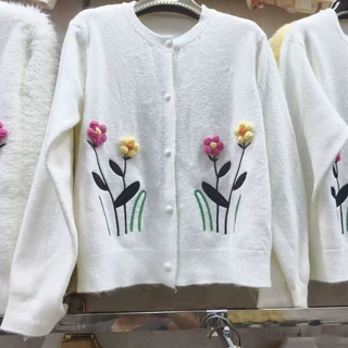 桐乡濮院针织开衫定制工厂来图来样贴牌小批量快返毛衣跨境定制