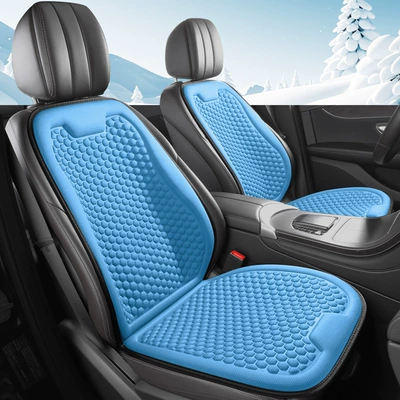 Best-Selling Cooling Silk Four-Season Car: Seat cushion, seat cover