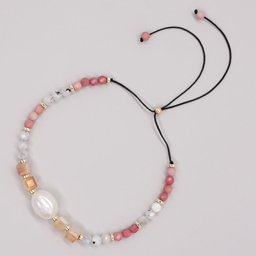 Bohemian Multicolor Beaded Pearl Plating Womenu0027S Bracelets 1 Piece
