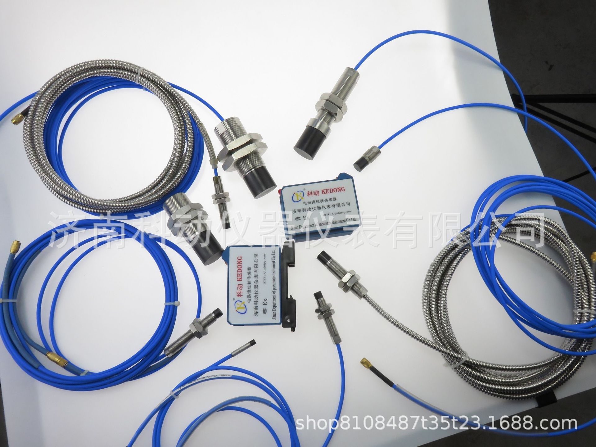 胀差电涡流传感器 WT0120-A00-B00-C07-D90 轴振动  电涡流传感器