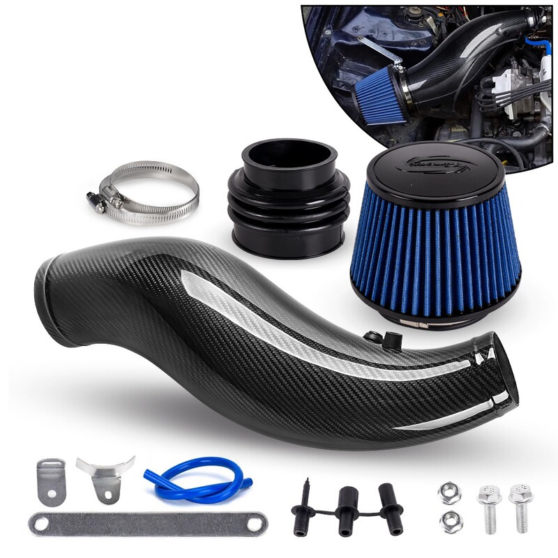 Car Modification Intake Air Filter Carbon Fiber Mushroom Head Suitable for 92-00 Honda Civic