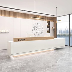 塗装物件 医療美容口腔医院 オフィス会社 ホテルホール ホームステイバー フロントデスク レセプションレジ
