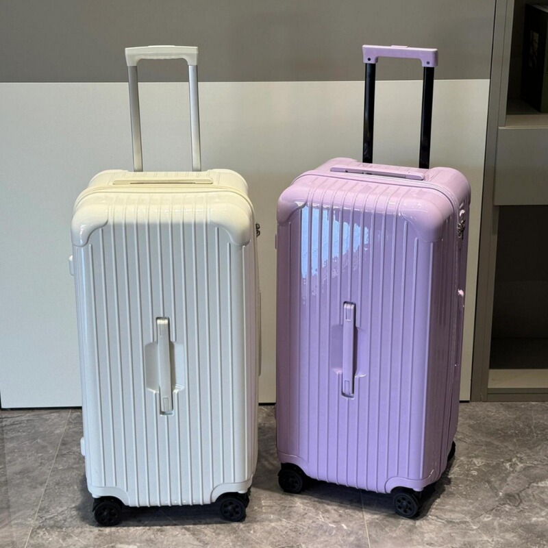 Large-Capacity Suitcase Women's 24inch High-Looking Trolley Case Universal Wheel Travel Luggage Password Box Multi-Functional Leather Suitcase Large-Capacity Suitcase Women's 24inch High-Looking Trolley Case Universal Wheel Travel Luggage Password Box Multi-Functional Leather Suitcase
