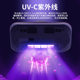 Cross-border bed wireless mite remover charging household ultraviolet sterilization dehumidification vacuum cleaner deep beating mite remover