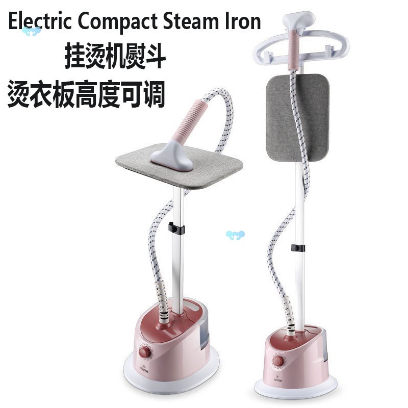 Electric Compact Iron Steam Clothes Steamer Electric Iron Vertical Garment Steamer