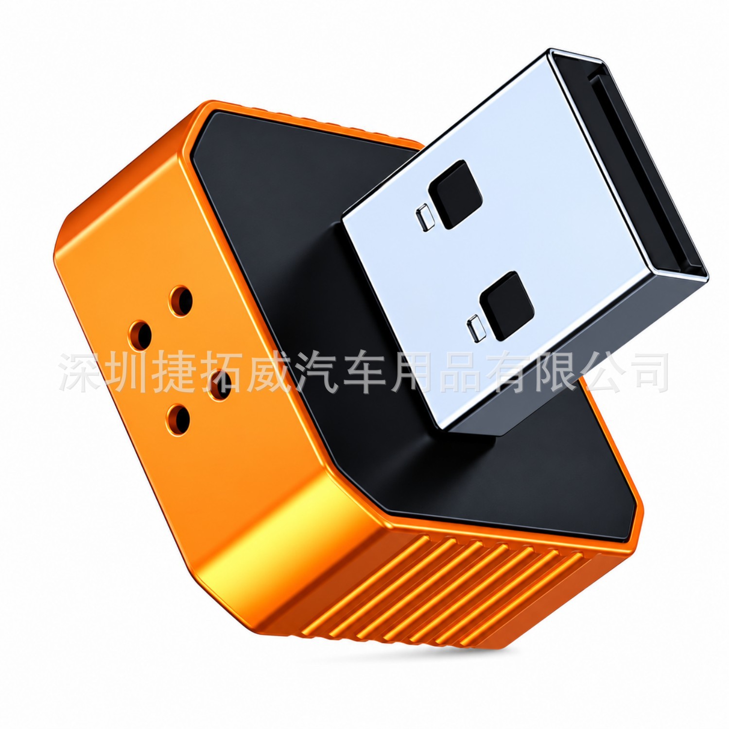 Cross-Border In-Car Wired-To-Wireless Carplay Box, Four-In-One Car Interconnection Box, Apple Android Auto Box