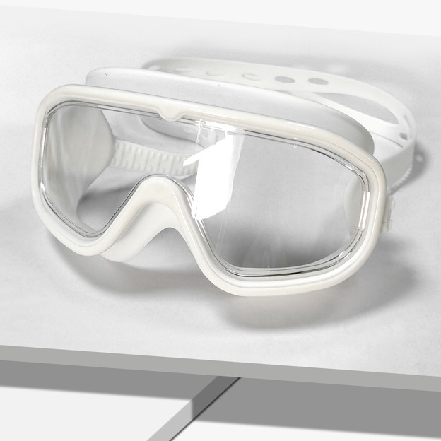 Gafas de Natación Antiempañantes de PC con Protección Antiniebla para Natación y Buceo