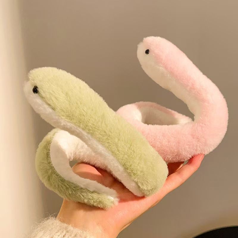 Plush cartoon funny toy